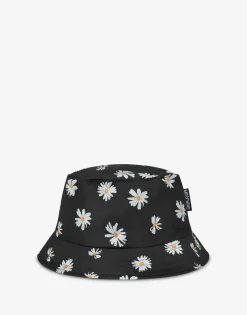 Moschino Hats & Gloves^Bucket Hat Allover Daisy