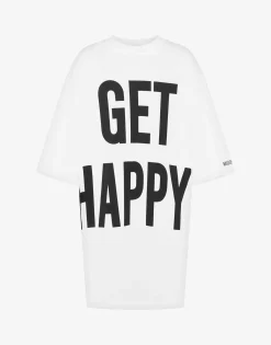 Moschino Dresses^Cotton interlock dress Get Happy