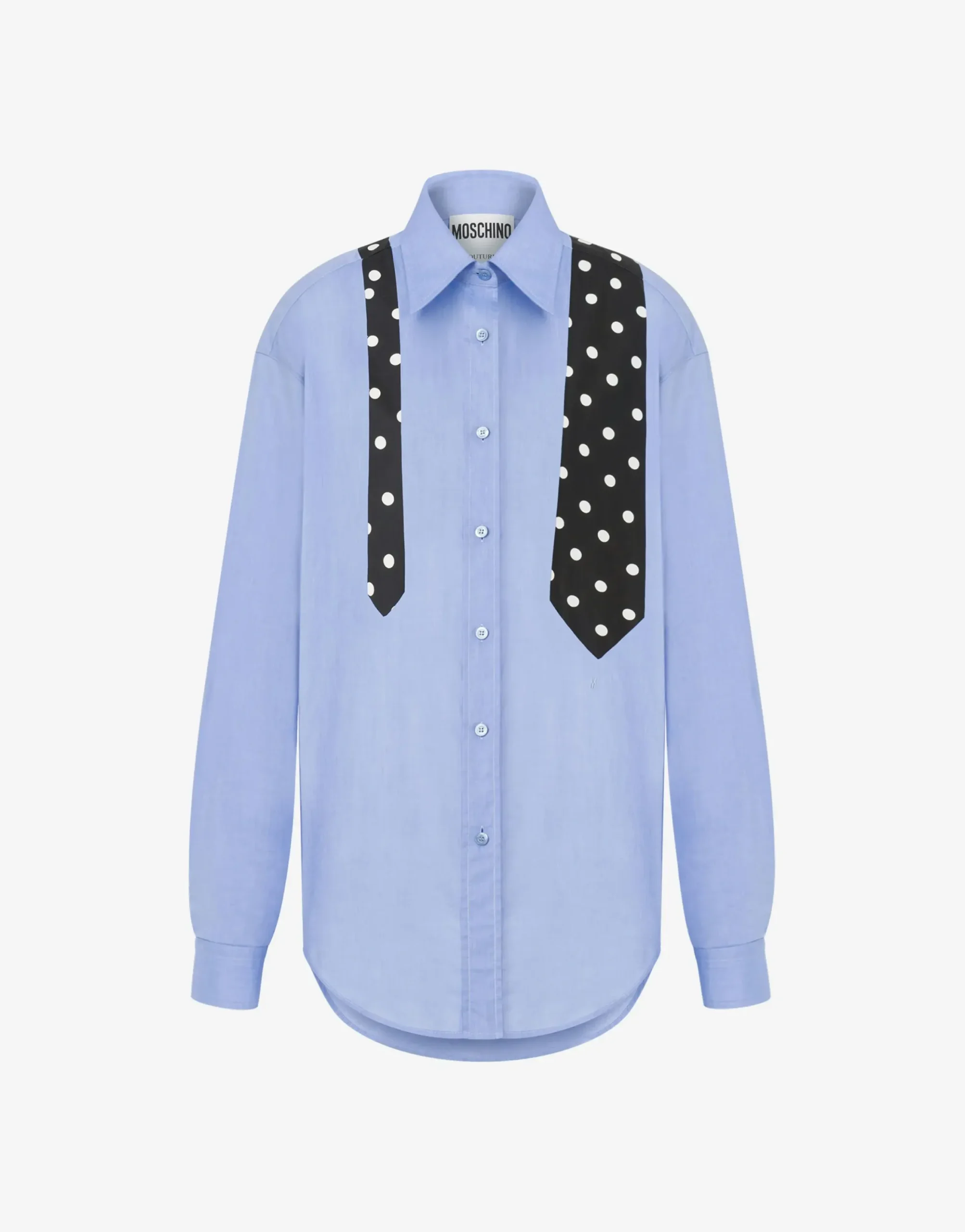 Moschino Shirts & Tops^Cotton Muslin Shirt Tie