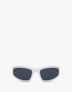 Moschino Sunglasses^3D Logo sunglasses