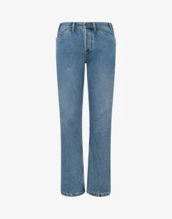 Moschino Pants & Shorts^Denim Trousers Laurel Crown Logo