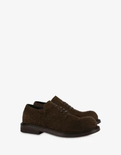 Moschino Loafers & Lace-ups^Derby shoes in suede Oliver