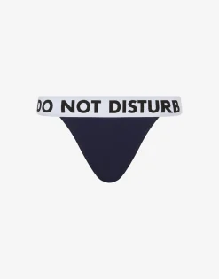 Moschino Underwear^Do Not Disturb Stretch Jersey Brazilian Briefs