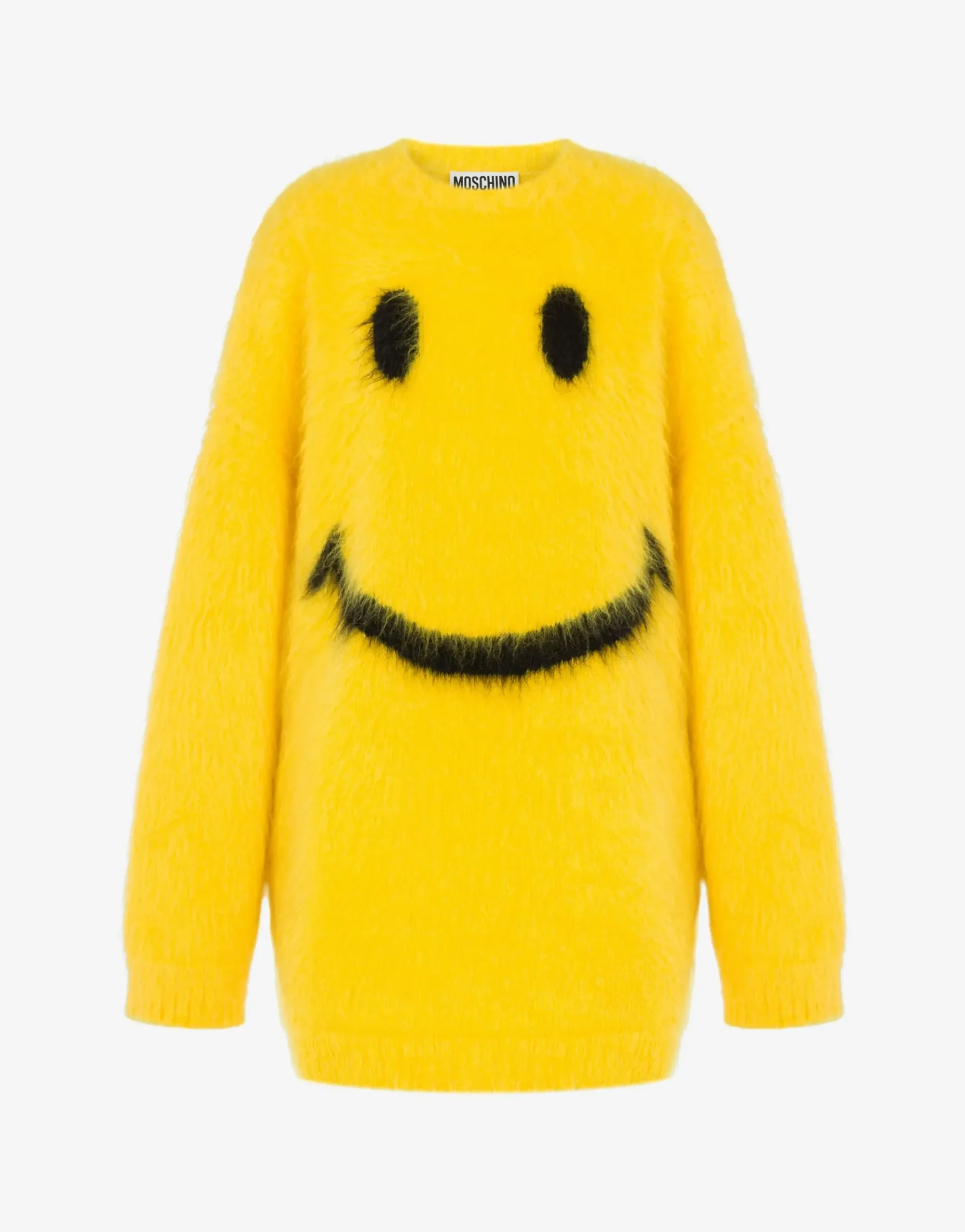 Moschino Dresses^Dress in brushed mohair Smiley