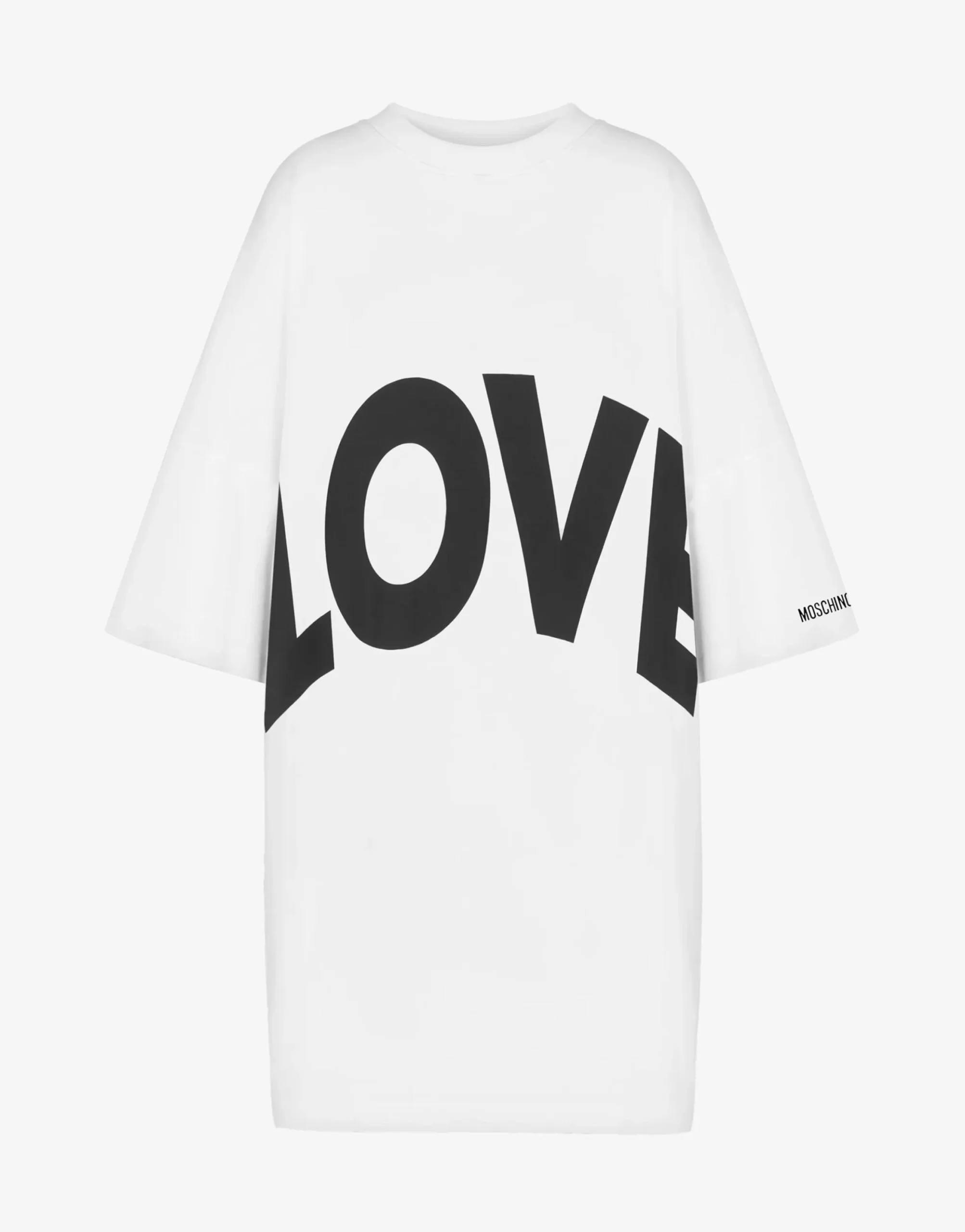 Moschino Dresses|Co-ords^Dress in interlock cotton Love