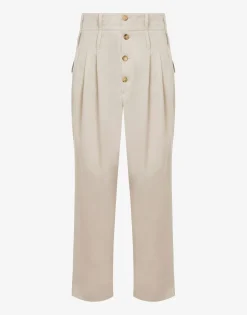 Moschino Pants & Shorts^Gabardine Pants Tailored Twist