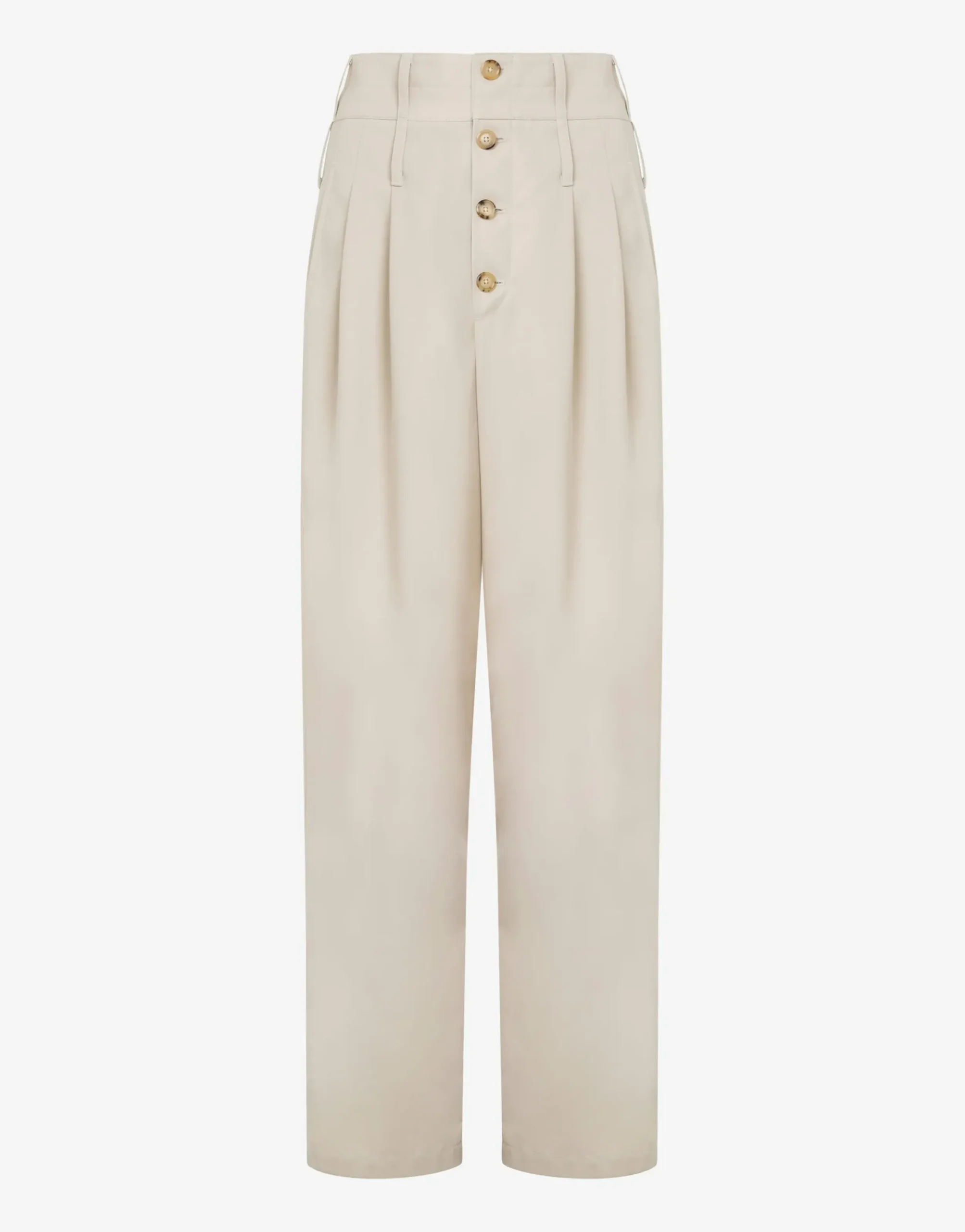 Moschino Pants & Shorts^Gabardine Trousers with Trench Details