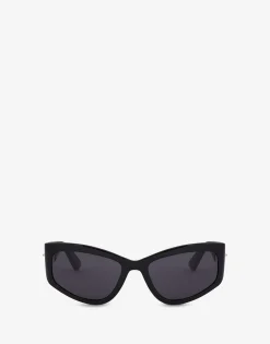 Moschino Sunglasses^Gold Zipper sunglasses