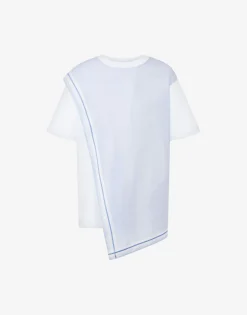 Moschino T-shirts & Sweatshirts^Interlock T-shirt Handkerchief