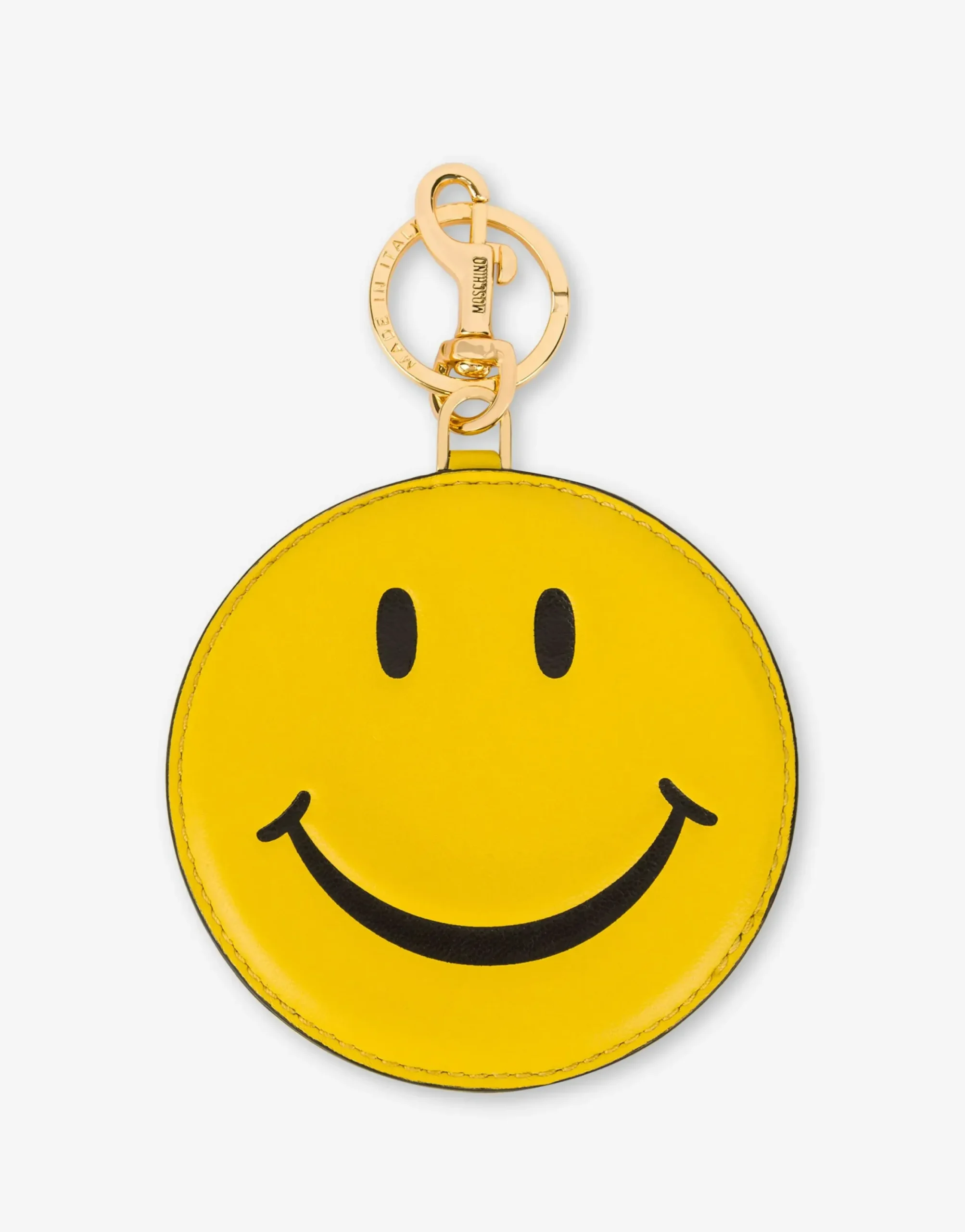Moschino Wallets & Key Rings^Keychain in nappa Smiley®