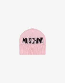 BOY Moschino Girl|Boy^Knit hat with logo