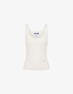 Moschino Shirts & Tops^Knit Tank Top Golden M