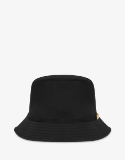 Moschino Hats & Gloves^Lettering Logo Bucket hat