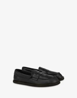 Moschino Loafers & Lace-ups^Loafers in calf leather Desert College
