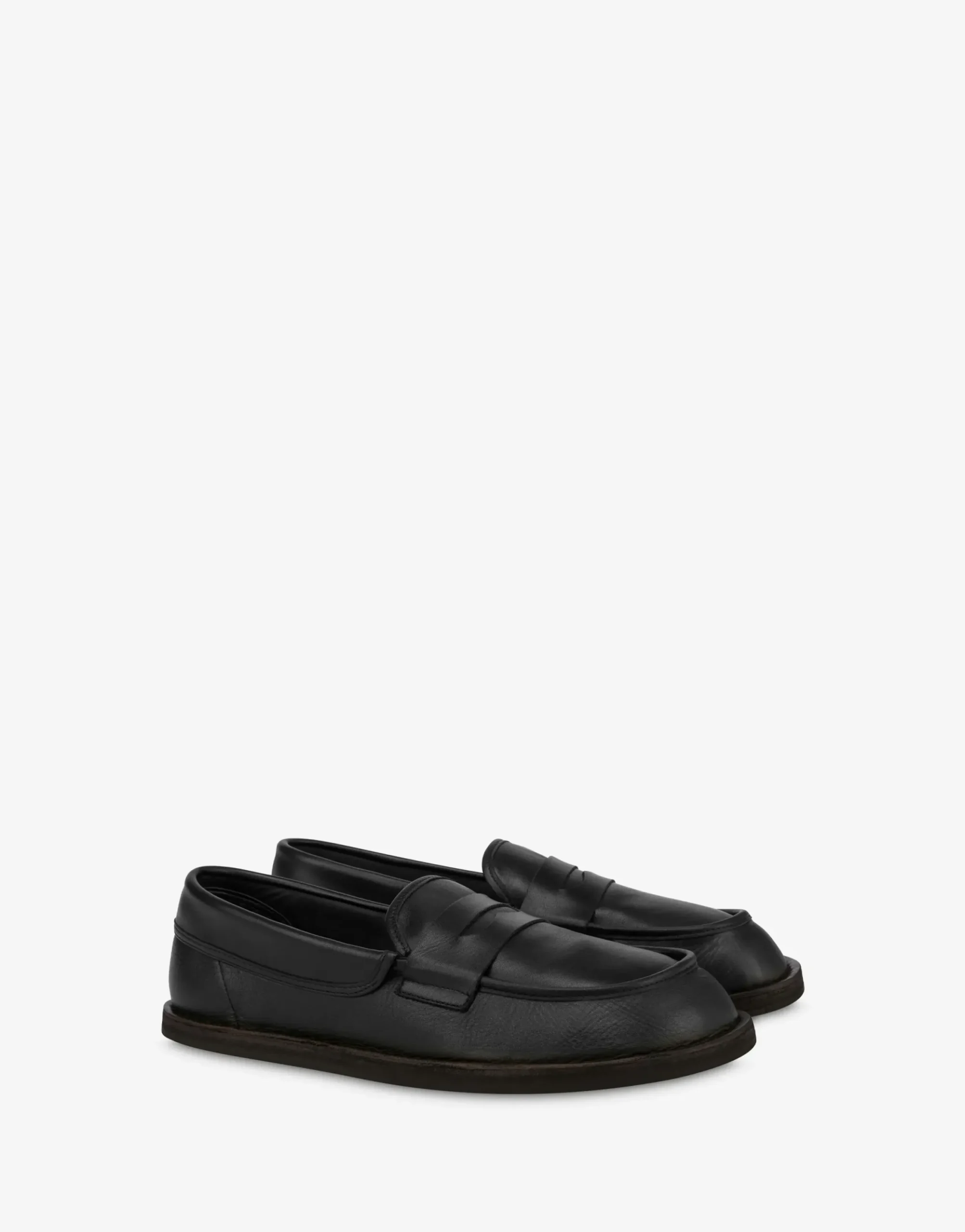 Moschino Loafers & Lace-ups^Loafers in calf leather Desert College