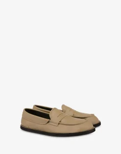 Moschino Loafers & Lace-ups^Loafers in calf leather Desert College