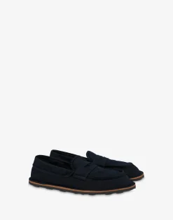 Moschino Loafers & Lace-ups^Loafers in canvas Desert College