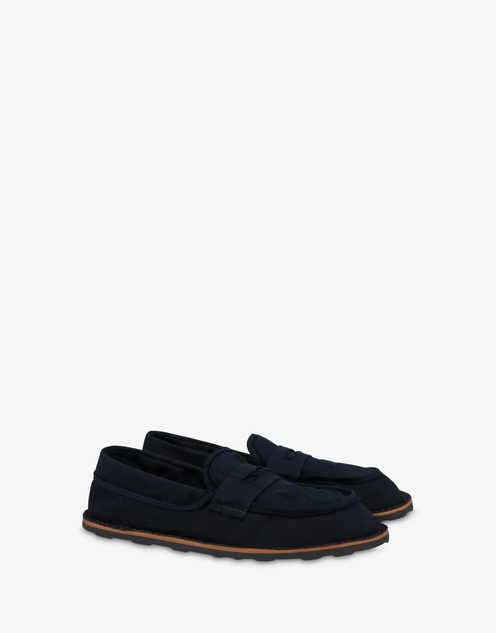 Moschino Loafers & Lace-ups^Loafers in canvas Desert College