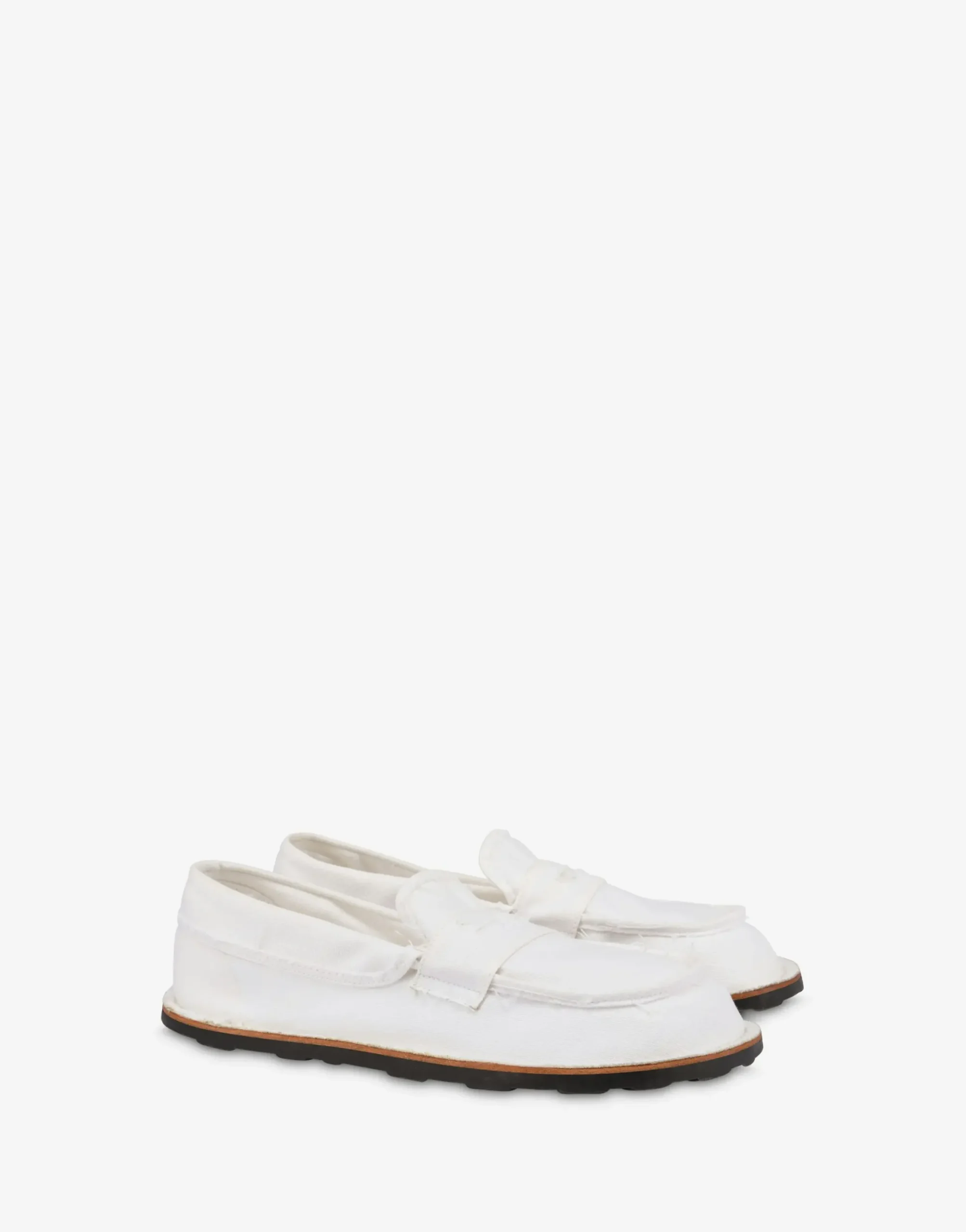 Moschino Loafers & Lace-ups^Loafers in canvas Desert College