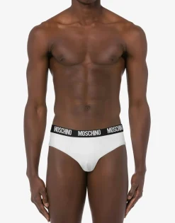 Moschino Underwear^Logo Band set of 2 briefs