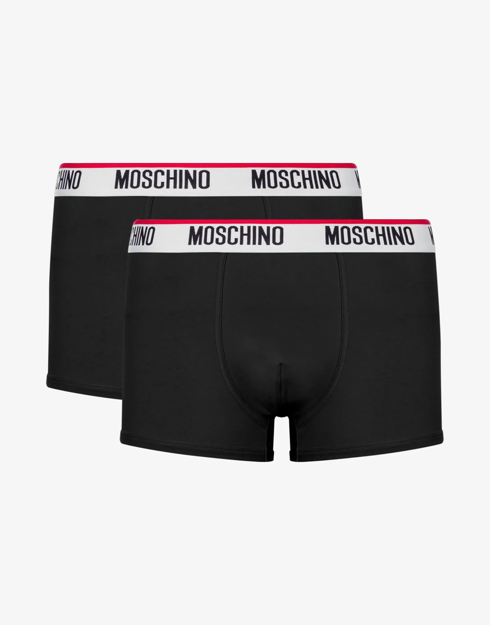 Moschino Underwear^Logo Band set of 2 jersey stretch boxers