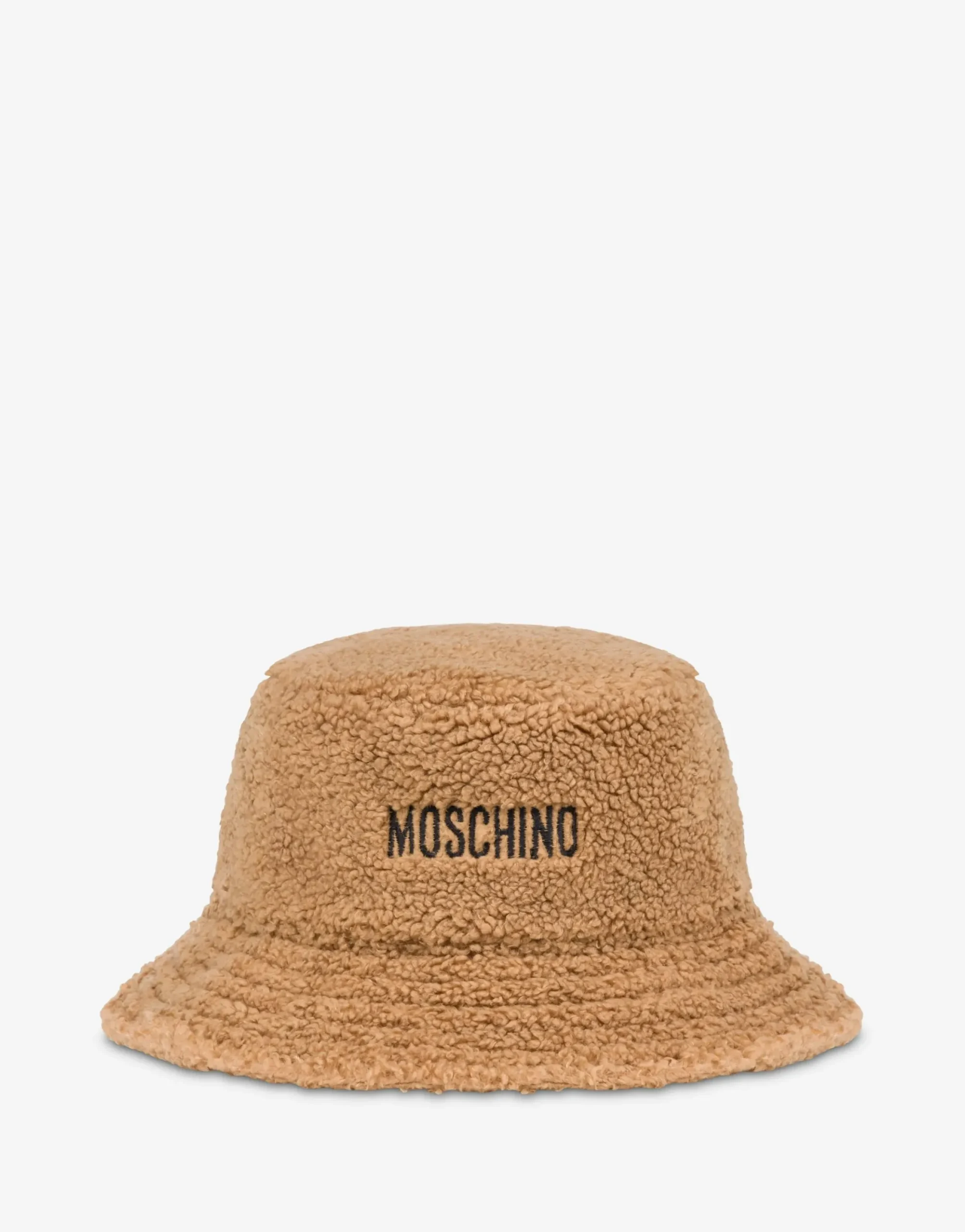 Moschino Hats & Gloves^Logo Embroidery bucket hat