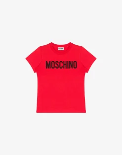 BOY Moschino Girl|Boy^Logo Print jersey T-shirt