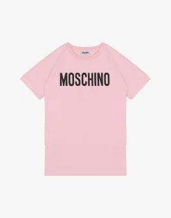 Moschino Girl^Logo sweatshirt dress