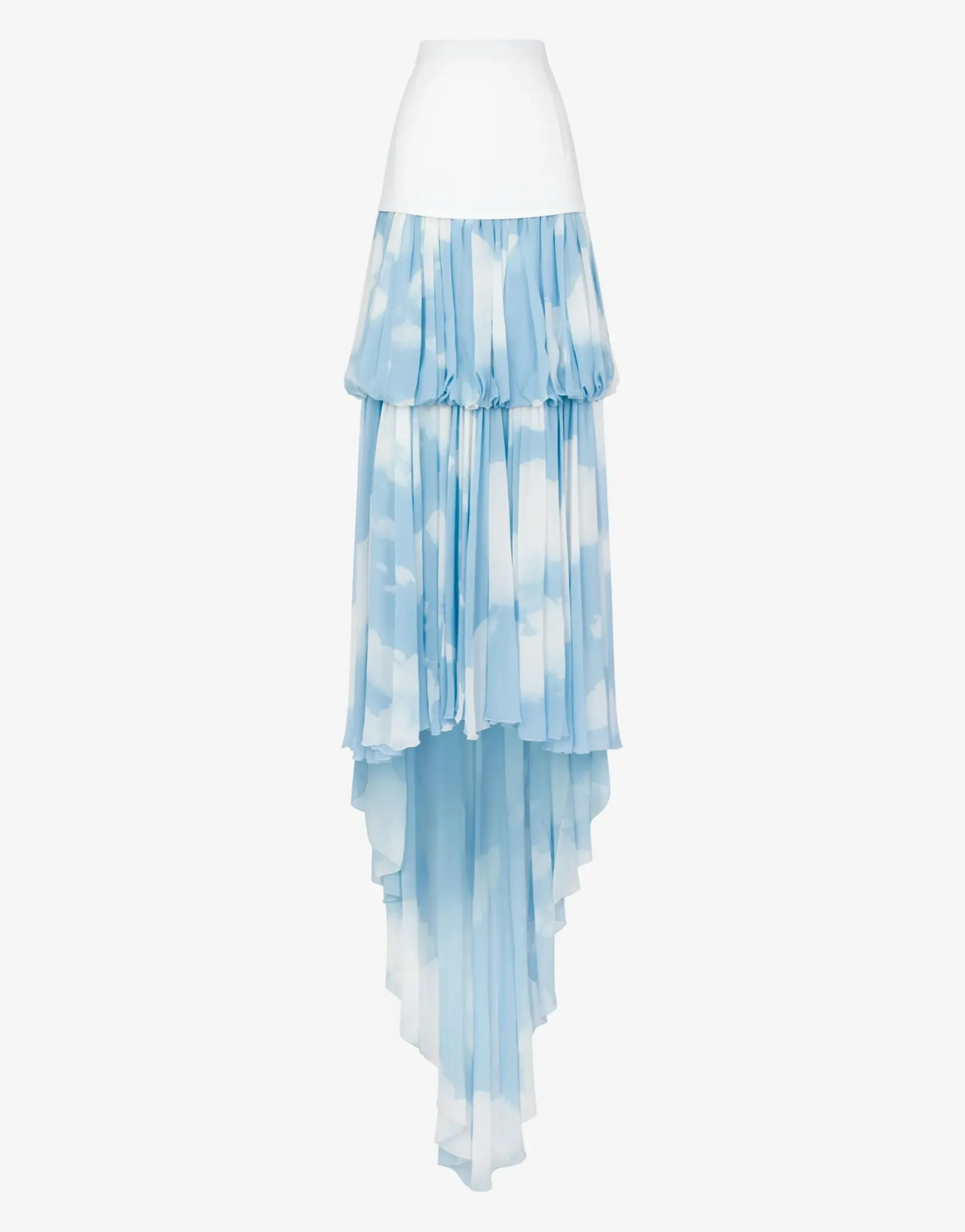 Moschino Co-ords|Skirts^Long skirt with ""In the Cloud"" print