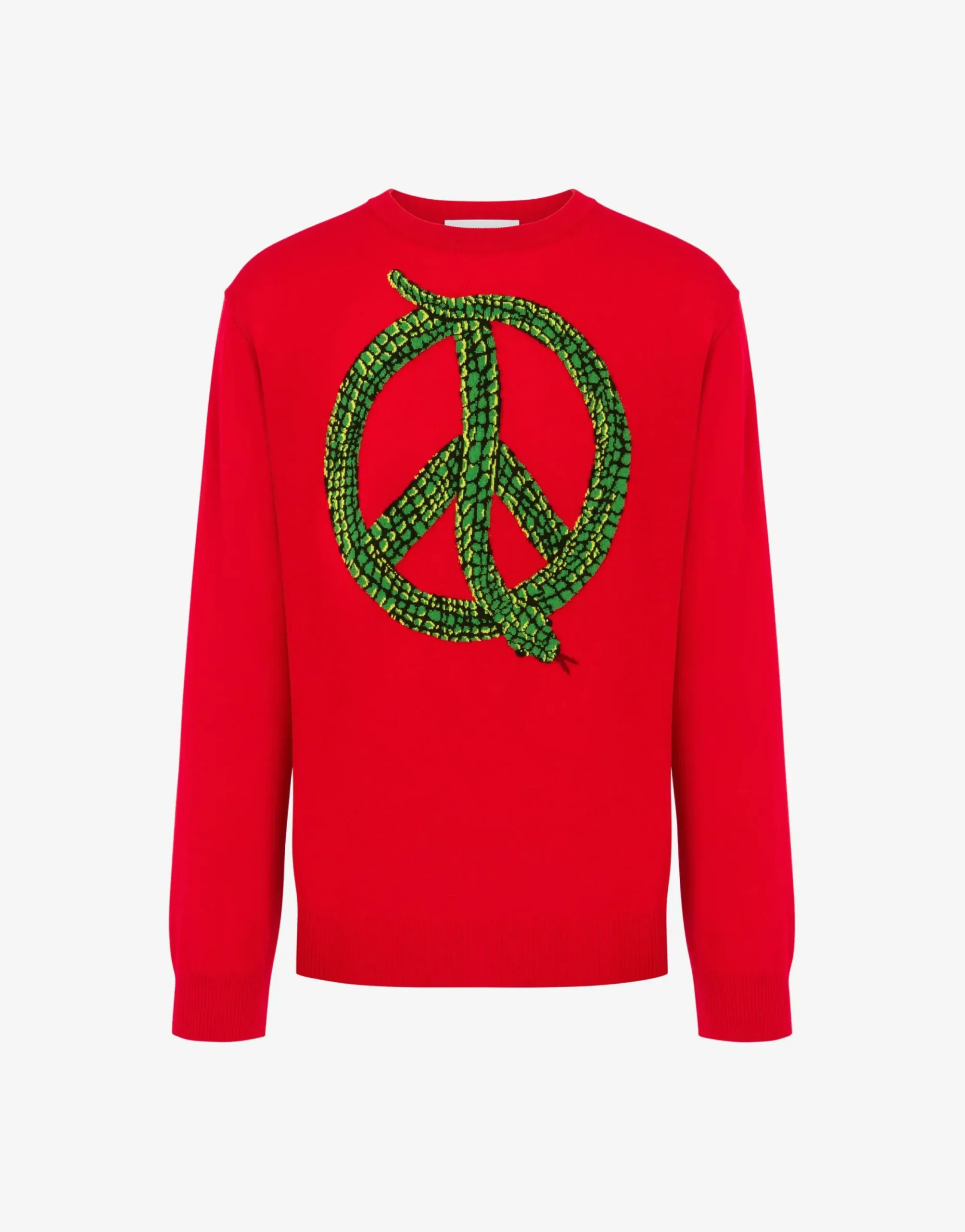 Moschino Knitwear^Lunar New Year wool pullover