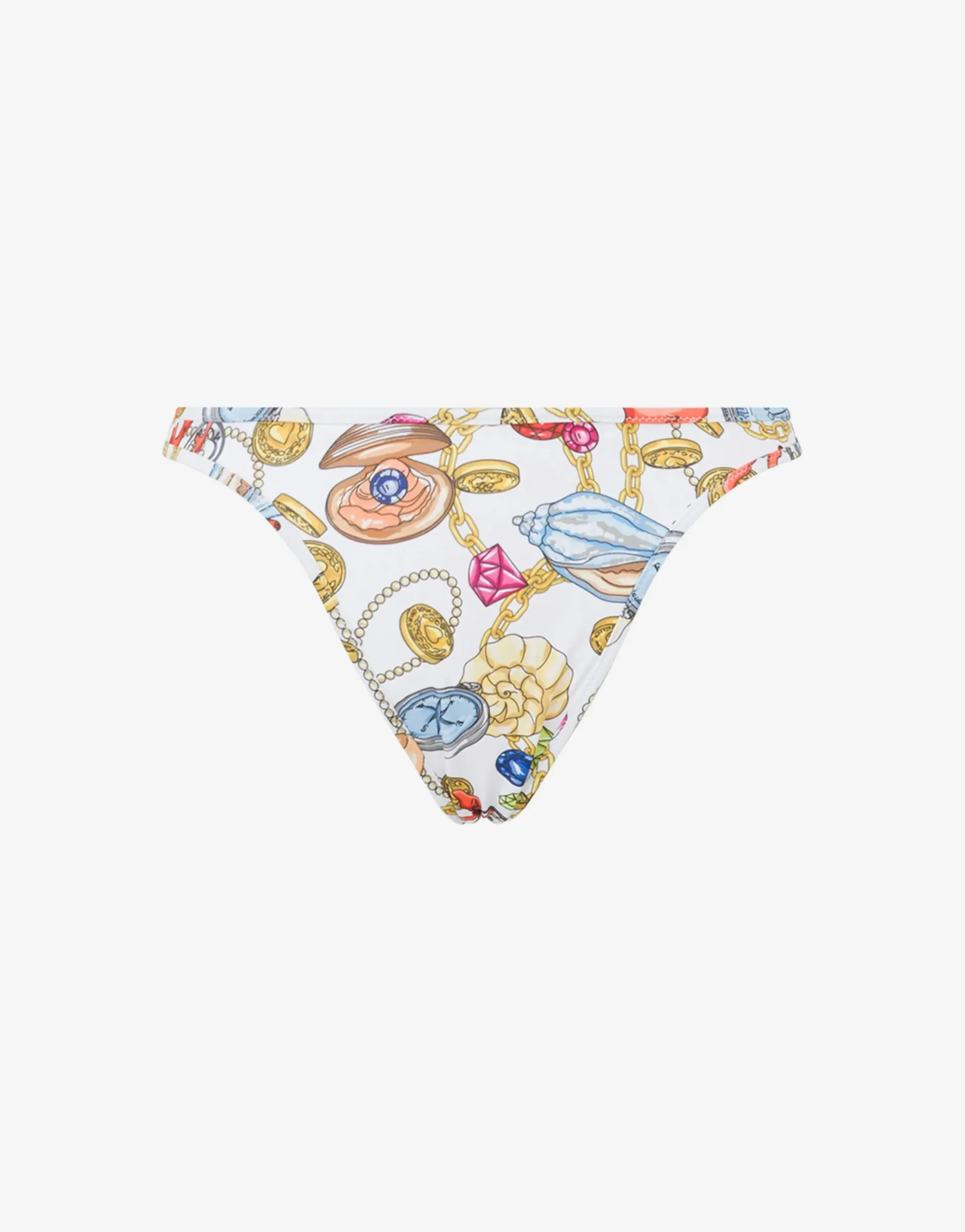 Moschino Swimwear^Marine Print Swim Briefs