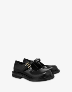 Moschino Flats^Mary Jane Olivia