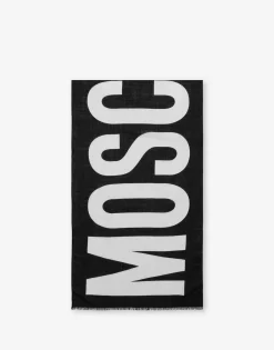 Moschino Scarves & Ties^Maxi Logo scarf