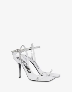 Moschino Sandals^Mirror effect sandals Tina