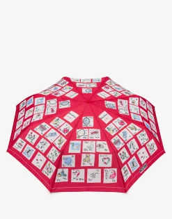 Moschino Umbrellas^ABC Openclose Umbrella