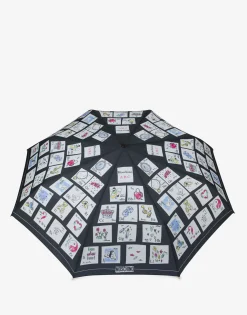 Moschino Umbrellas^ABC Openclose Umbrella