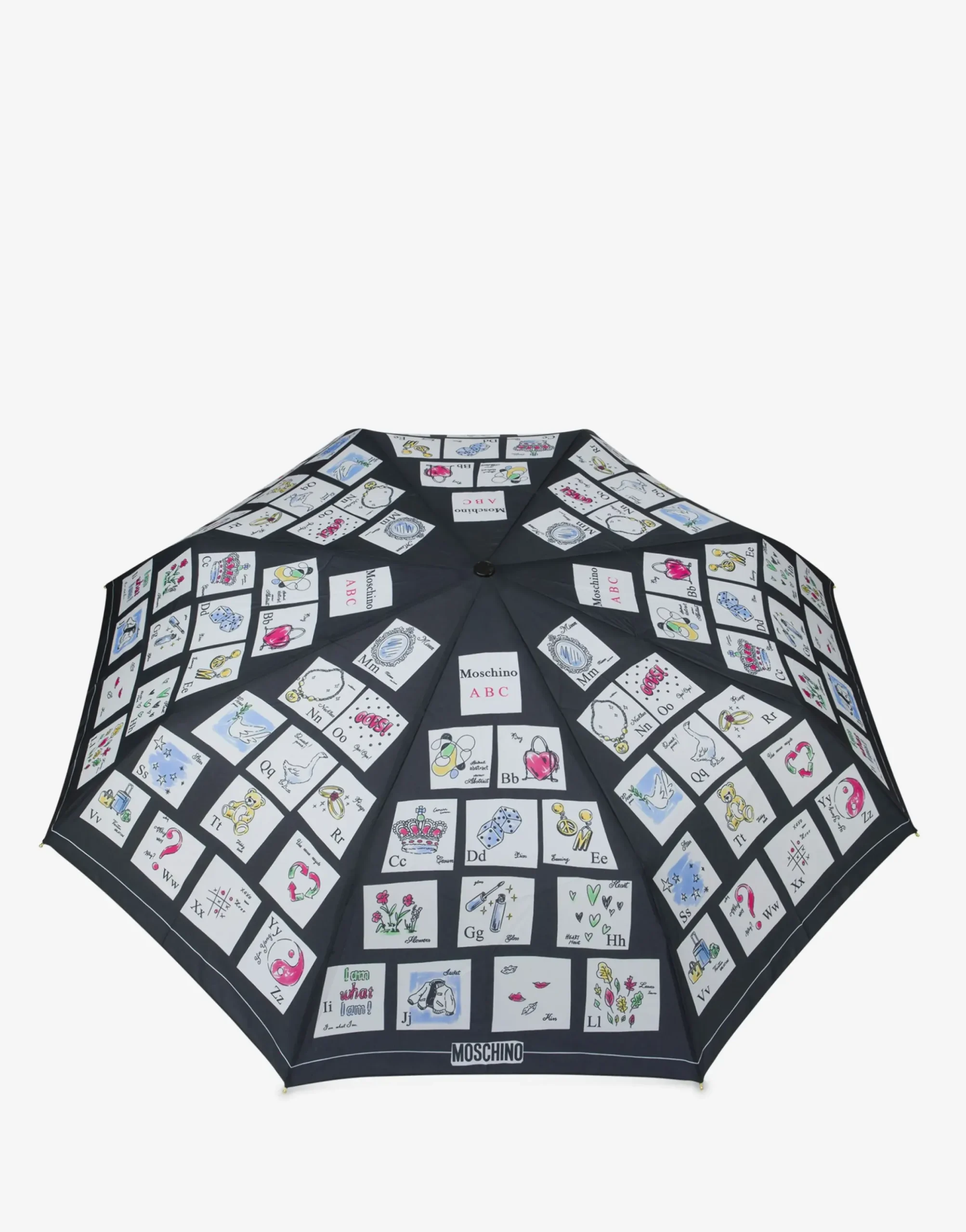 Moschino Umbrellas^ABC Openclose Umbrella