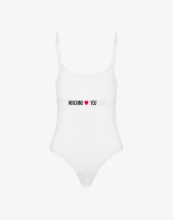 Moschino Underwear^Loves You Bodysuit