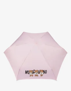 Moschino Umbrellas^Teddy Bear Supermini Umbrella