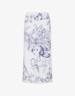 Moschino Skirts^Olivia poplin skirt