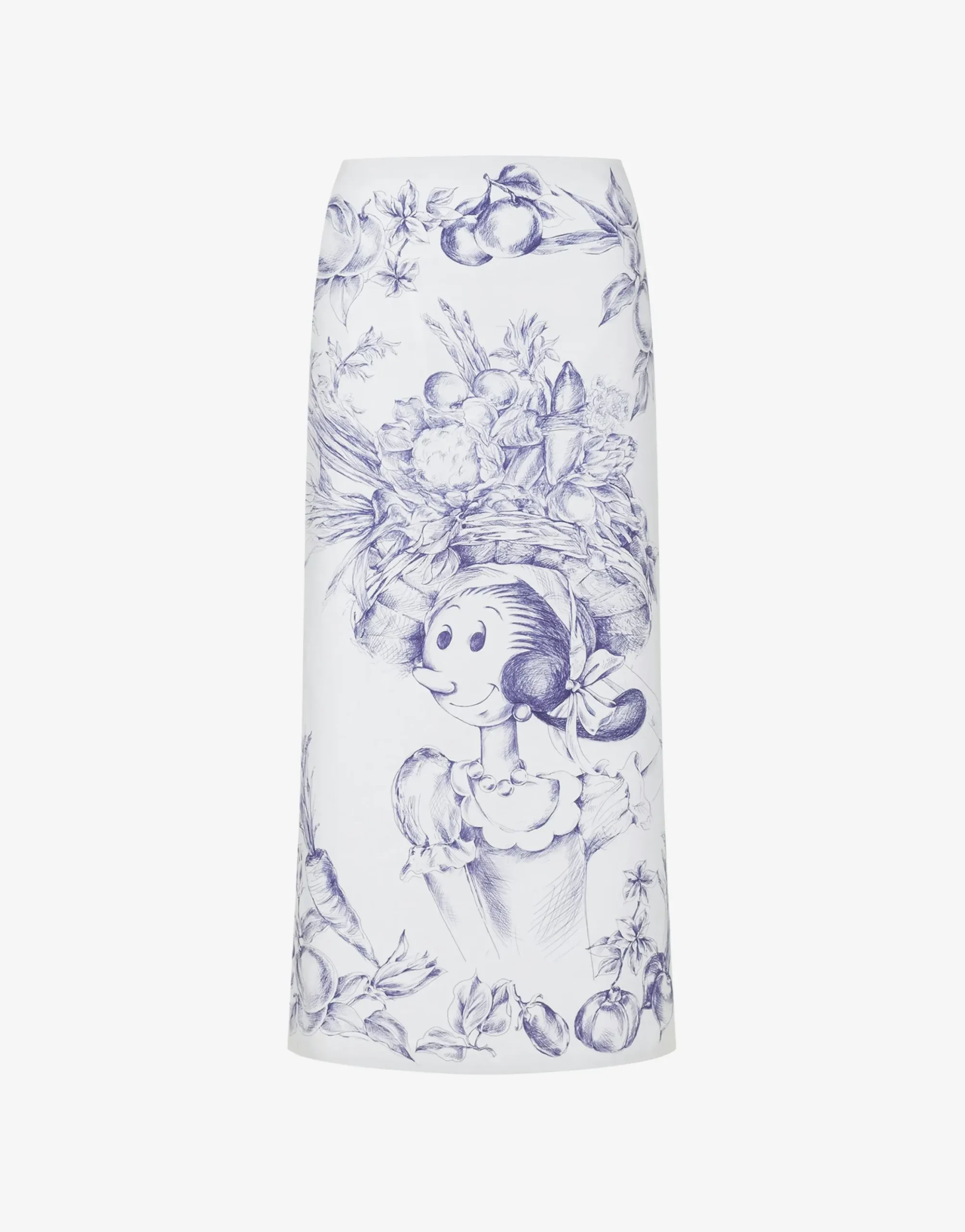 Moschino Skirts^Olivia poplin skirt