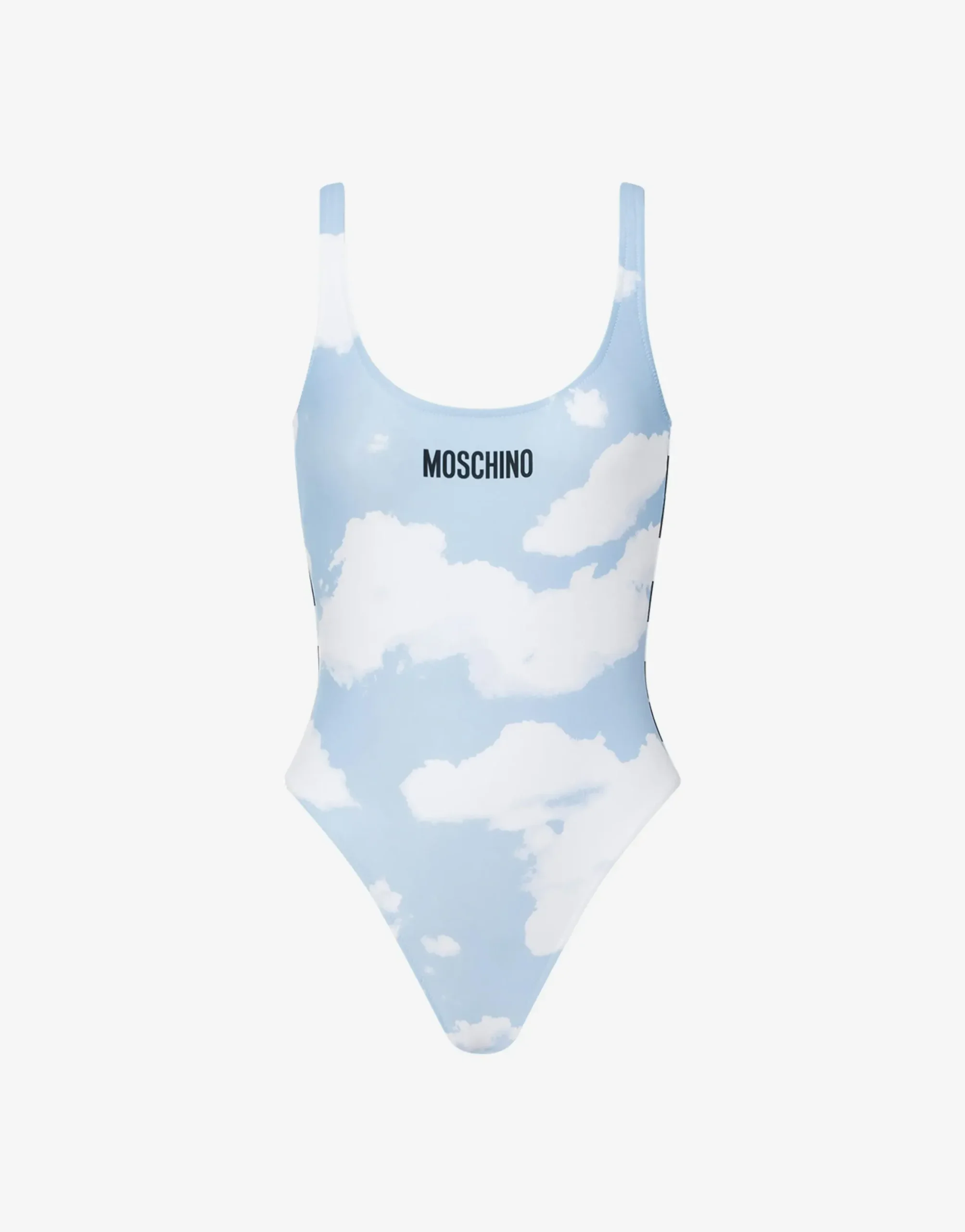 Moschino Swimwear^One-piece swimsuit Clouds and Check