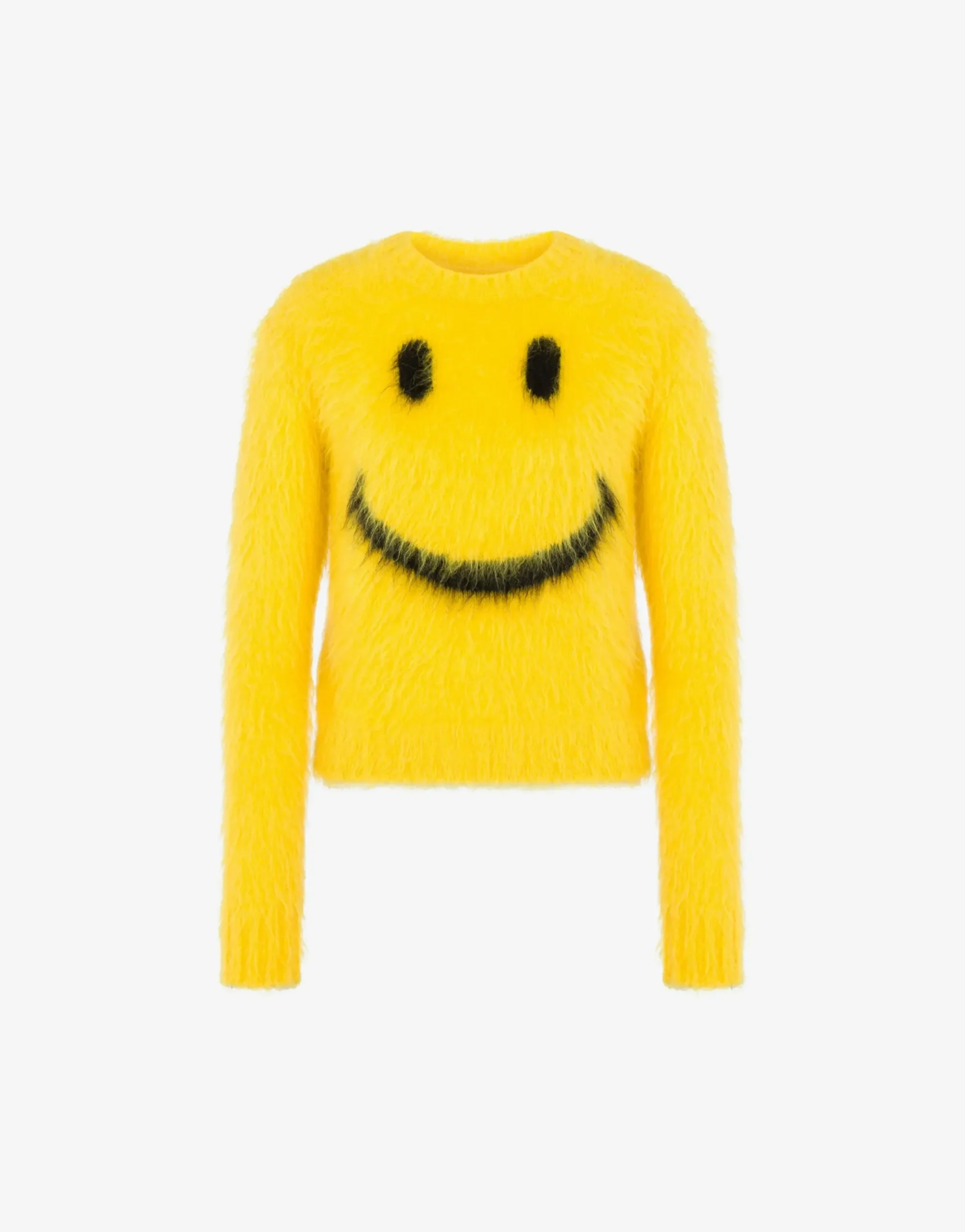 Moschino Co-ords|Knitwear^Pullover in brushed mohair Smiley