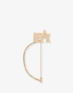 Moschino Jewelry^RELAX Chain Brooch