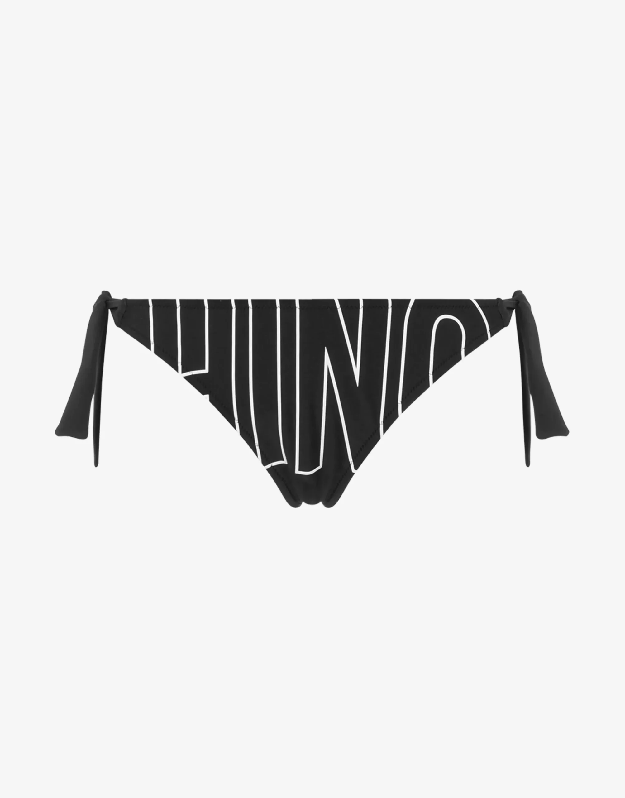 Moschino Swimwear^Rubber Logo Swim Briefs