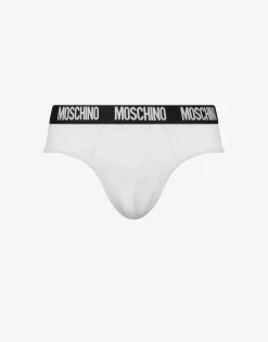 Moschino Underwear^Set of 2 Logo Band briefs