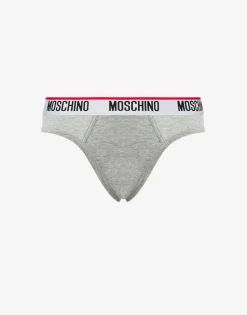 Moschino Underwear^Set of 2 Logo Band briefs