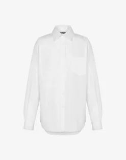 Moschino Shirts & Tops^Shirt in cotton poplin