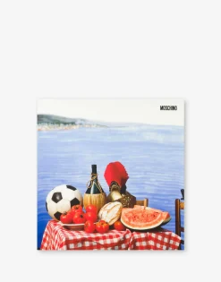 Moschino Scarves & Foulard^Silk scarf Italian Inspiration Print