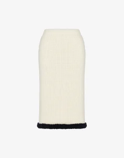Moschino Co-ords|Skirts^Skirt in superfine lambswool
